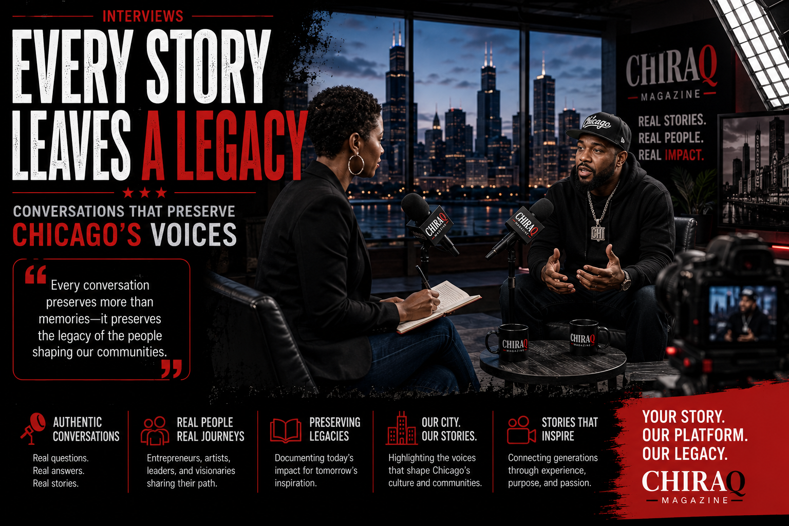 Every Story Leaves a Legacy
